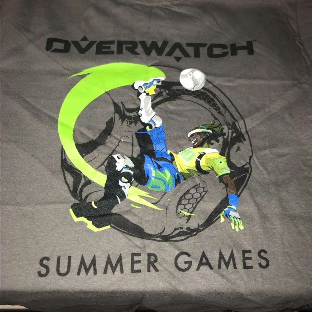 Overwatch Lucio Summer games t-shirt